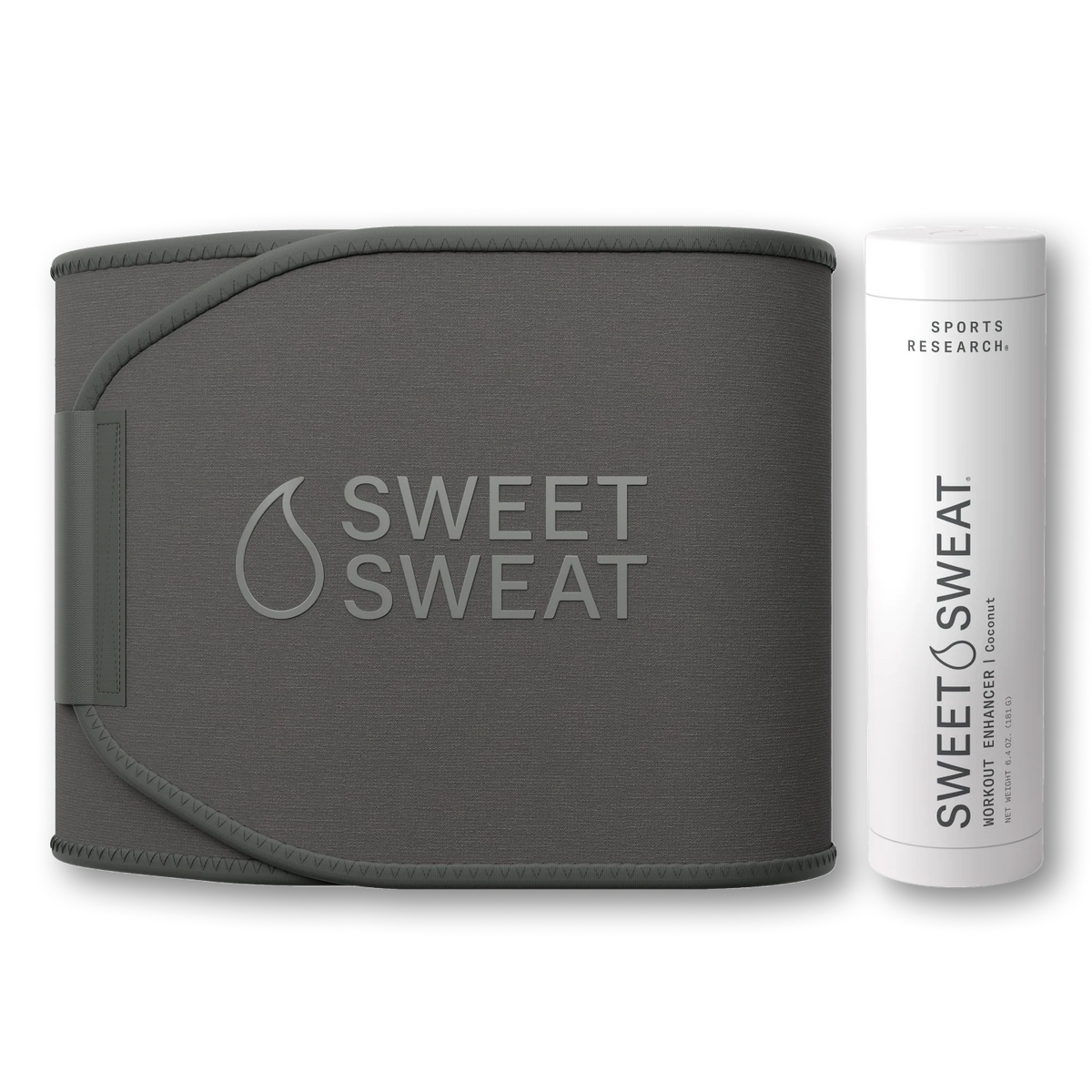 Sweet Sweat® Matte Trimmer Bundle with Waist Trimmer & Sweet Sweat® Stick