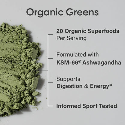 Organic Greens