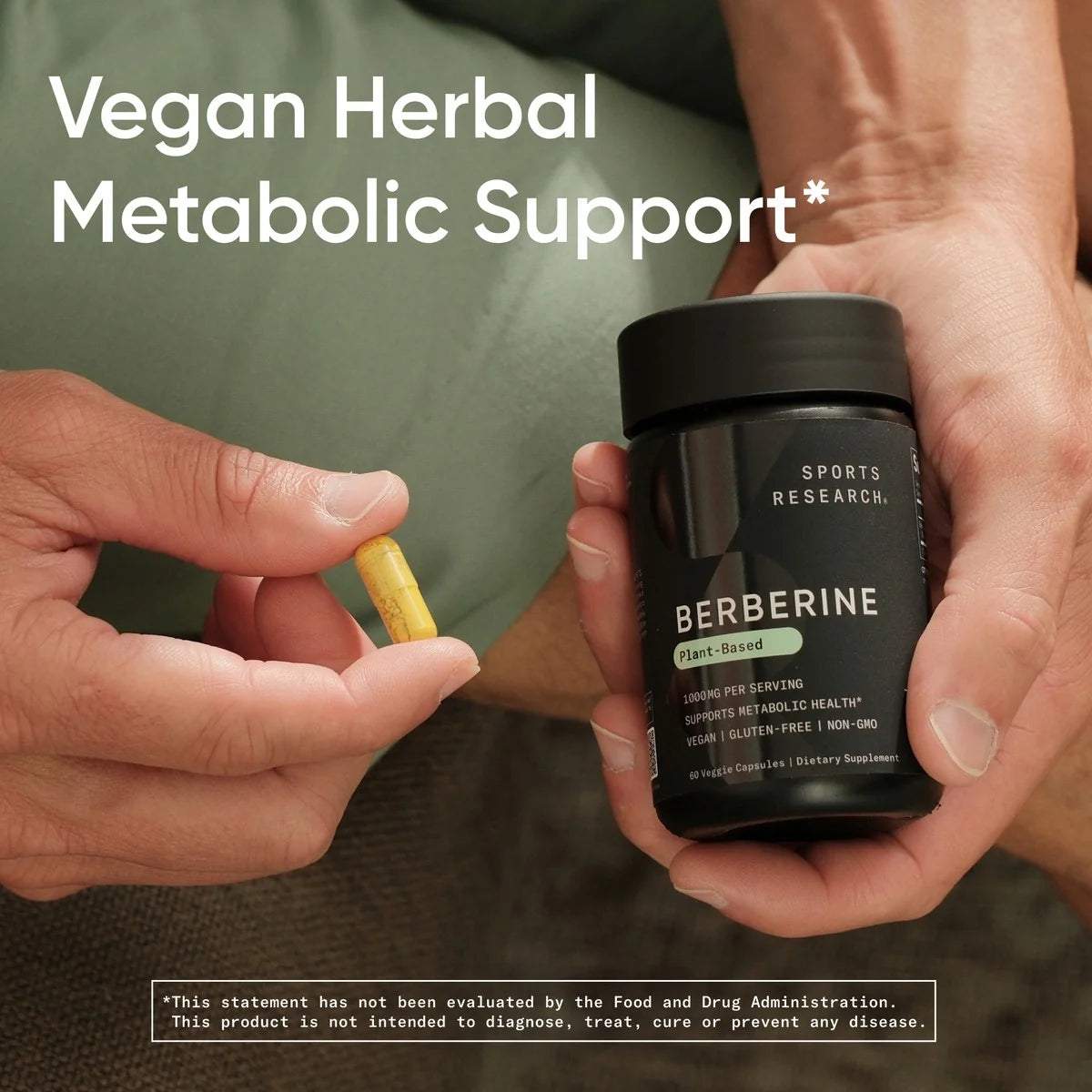 Vegan Berberine