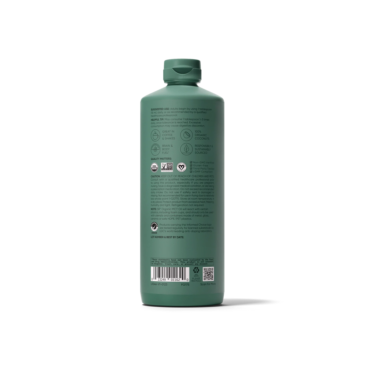 Organic MCT Oil