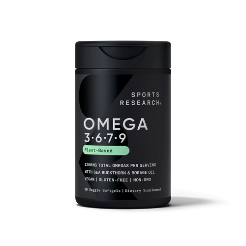 Vegan Omega 3-6-7-9 (90 veggie softgels)