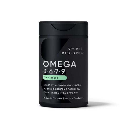 Vegan Omega 3-6-7-9 (90 veggie softgels)