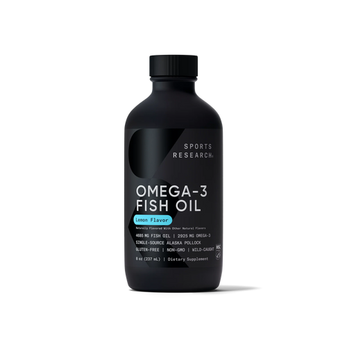 Omega-3 Fish Oil Lemon AlaskOmega MSC-C-55162