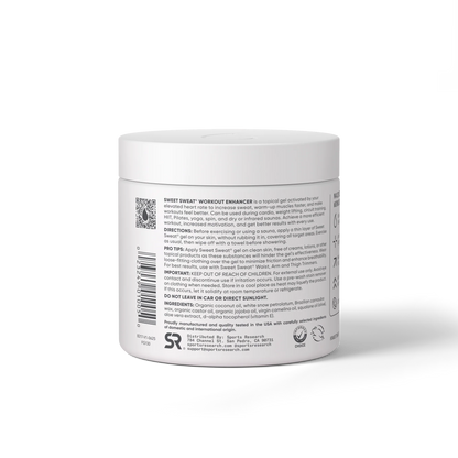 Sweet Sweat® Jar Topical Gel