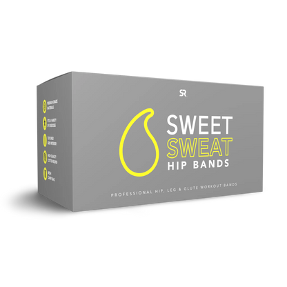 Sweet Sweat® Durable & Versatile Fitness Hip Bands 3PK