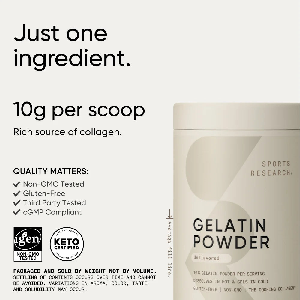 Beef Gelatin - 16oz