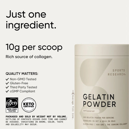 Beef Gelatin - 16oz