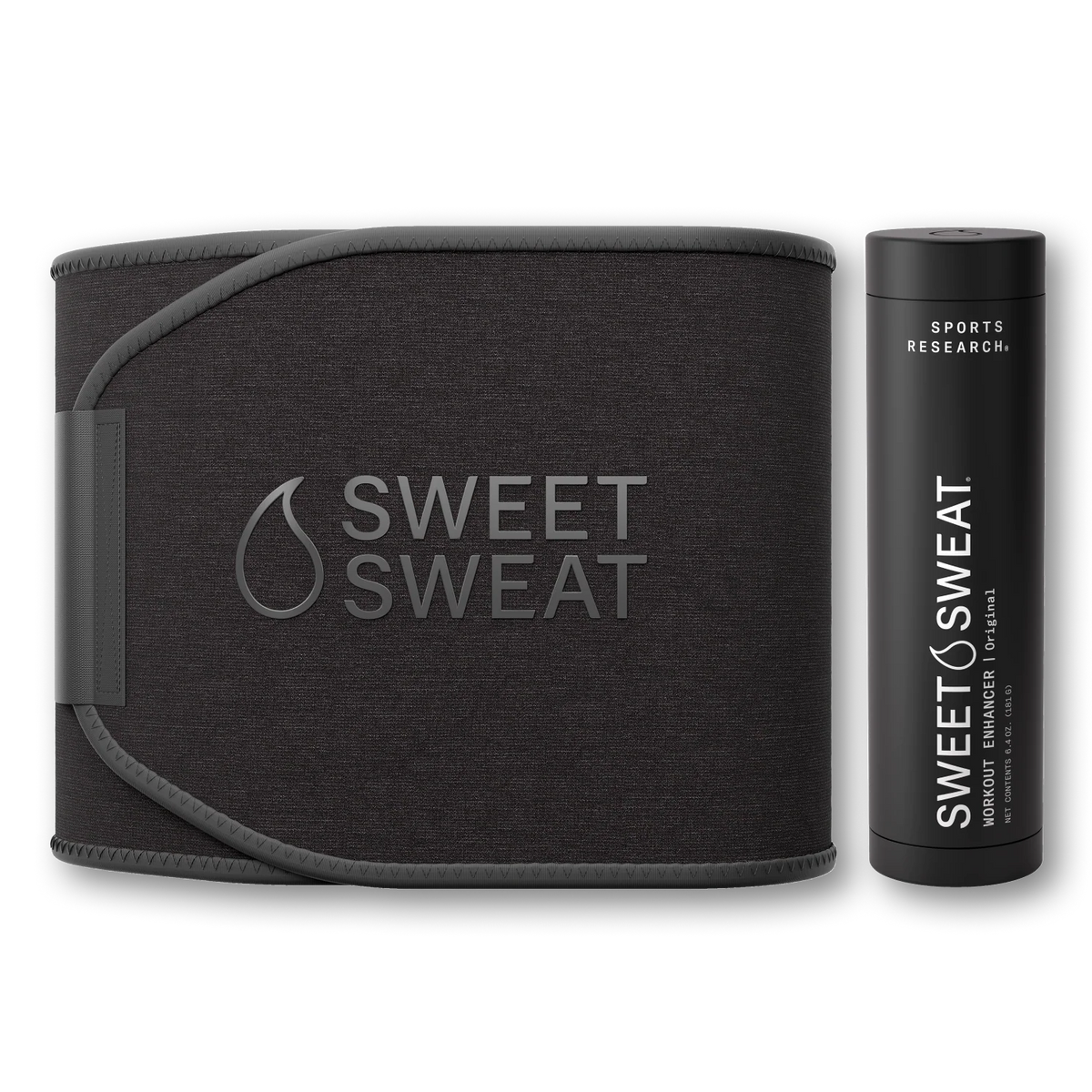 Sweet Sweat® Matte Trimmer Bundle with Waist Trimmer & Sweet Sweat® Stick