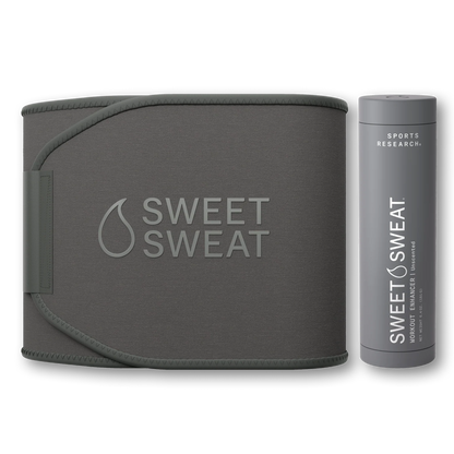 Sweet Sweat® Matte Trimmer Bundle with Waist Trimmer & Sweet Sweat® Stick