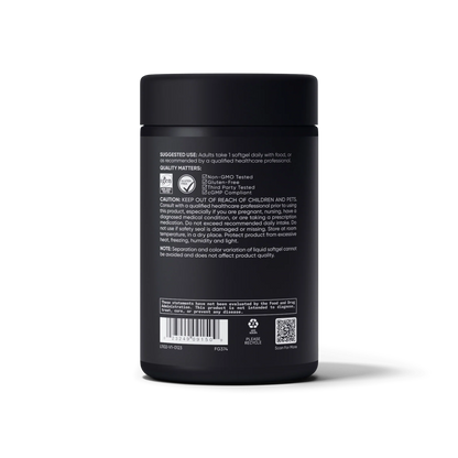 Quercetin 500mg (120 softgels)