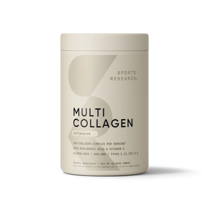 Multi Collagen Powder with 5 Types of Collagen