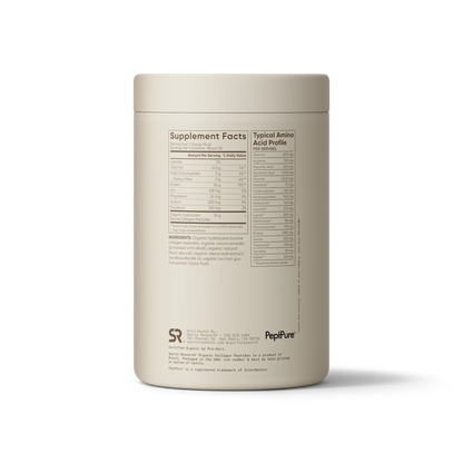 Organic Collagen Peptides