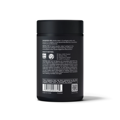Oil of Oregano with Black Cumin Seed Oil
