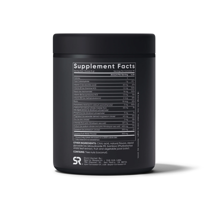 Hydrate Electrolytes Jar