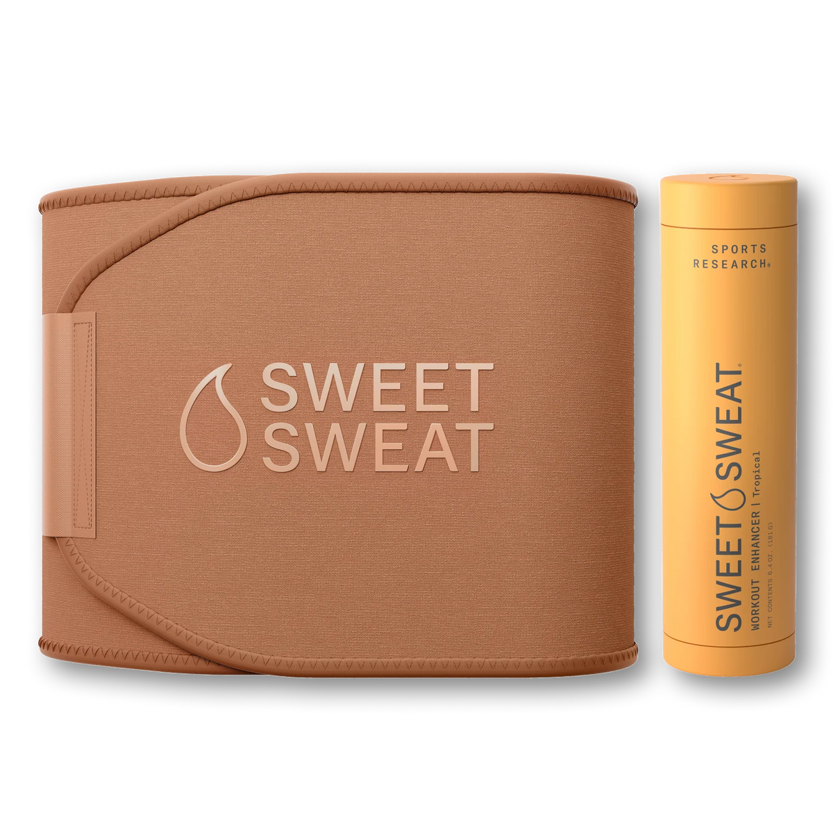 Sweet Sweat® Toned Bundle with Trimmer & Sweet Sweat® Stick