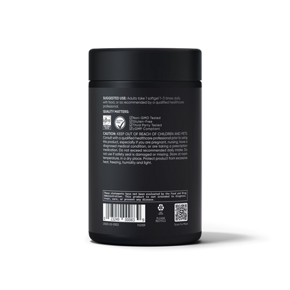 Turmeric Curcumin with Coconut Oil and Bioperine®