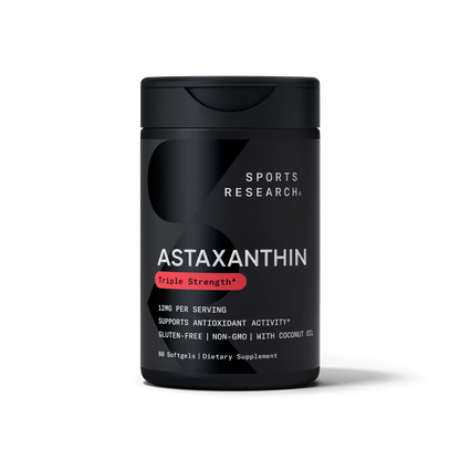 Astaxanthin with Coconut Oil
