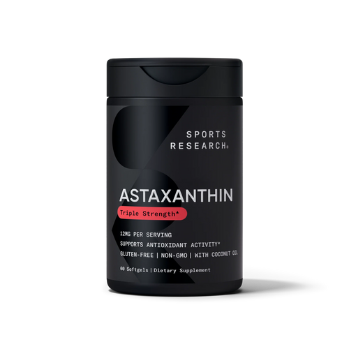 Astaxanthin with Coconut Oil