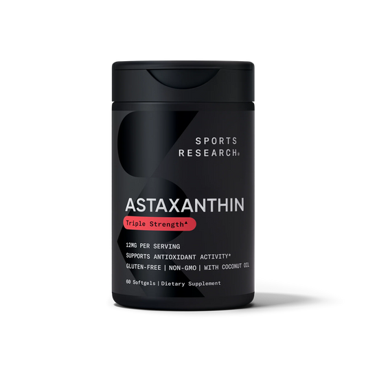 Astaxanthin with Coconut Oil