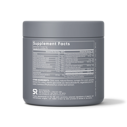 Hydrate Electrolytes Salted Cucumber Lime (45 servings)