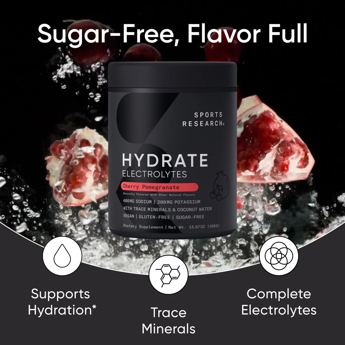 Hydrate Electrolytes Jar