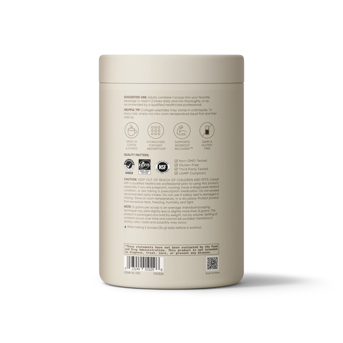 Collagen Peptides - Flavored