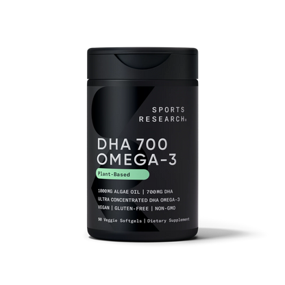 Vegan DHA from Algae Oil