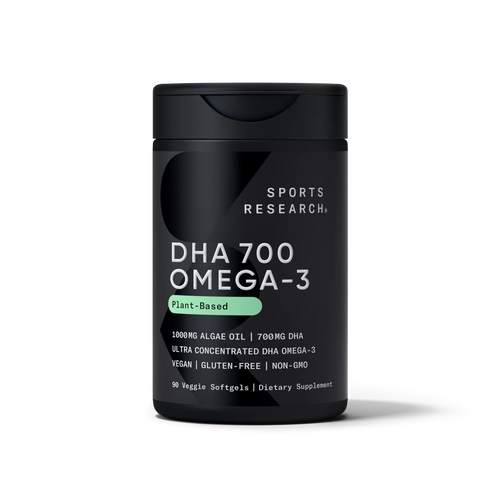 Vegan DHA from Algae Oil