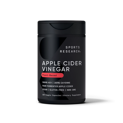 Apple Cider Vinegar 520mg (120 veggie capsules)