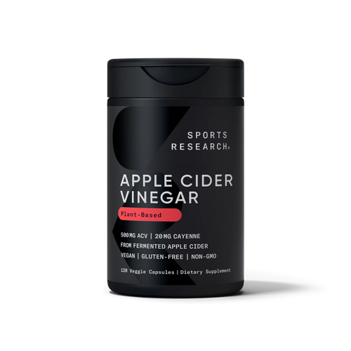 Apple Cider Vinegar 520mg (120 veggie capsules)