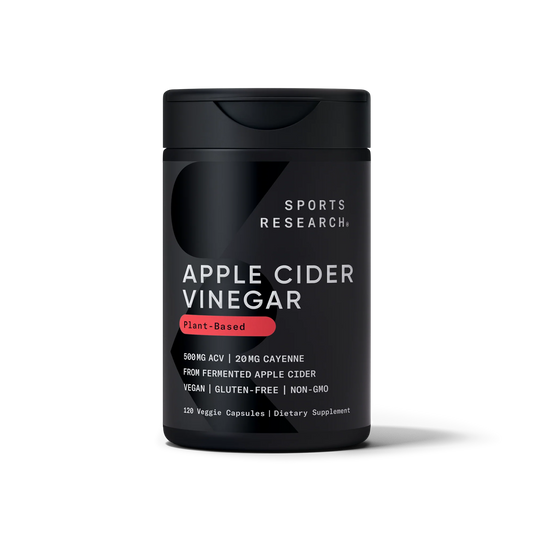 Apple Cider Vinegar 520mg (120 veggie capsules)