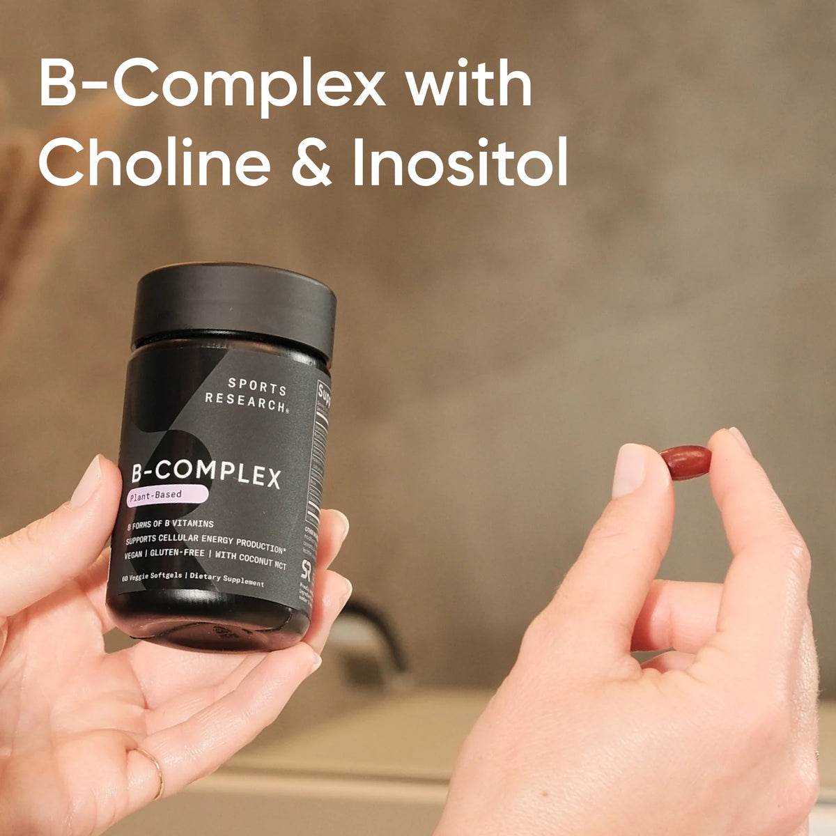 Vitamin B-Complex Softgels
