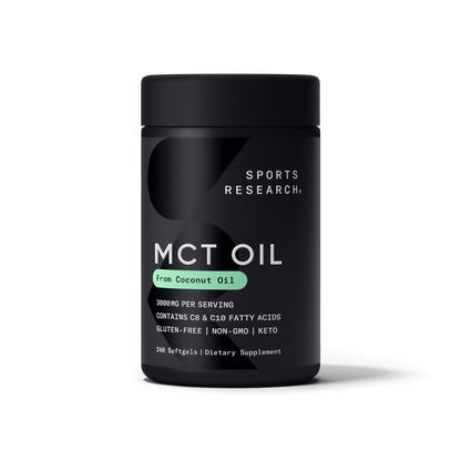 MCT Oil from Coconut