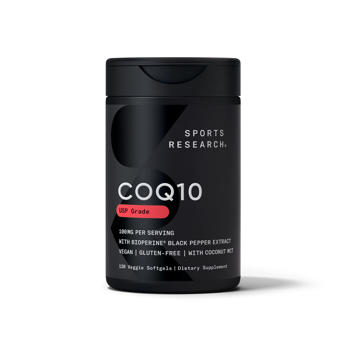 CoQ10 100mg (120 veggie softgels)