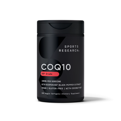 CoQ10 100mg (120 veggie softgels)