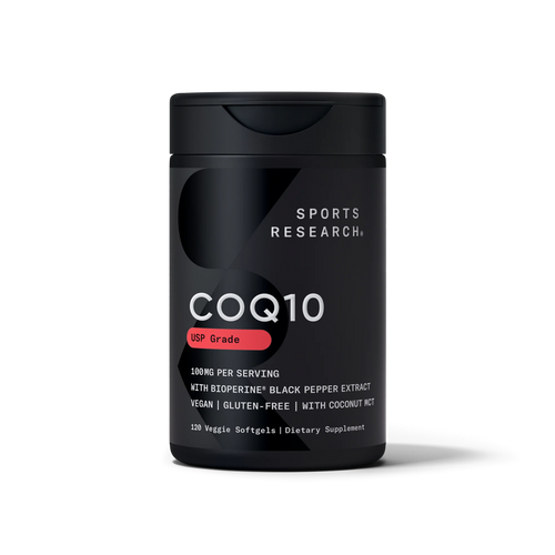 CoQ10 100mg (120 veggie softgels)