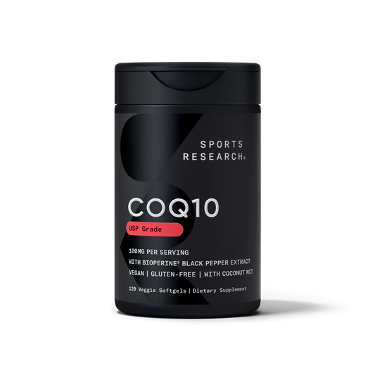 CoQ10 100mg (120 veggie softgels)