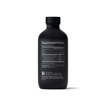 Omega-3 Fish Oil Lemon AlaskOmega MSC-C-55162