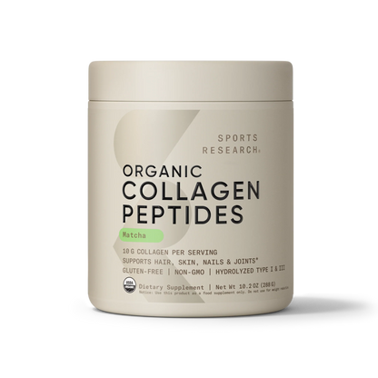 Collagen Peptides Matcha Green Tea (24 Servings) - 10.16oz