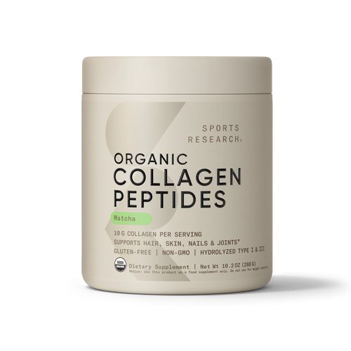 Collagen Peptides Matcha Green Tea (24 Servings) - 10.16oz