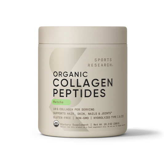 Collagen Peptides Matcha Green Tea (24 Servings) - 10.16oz