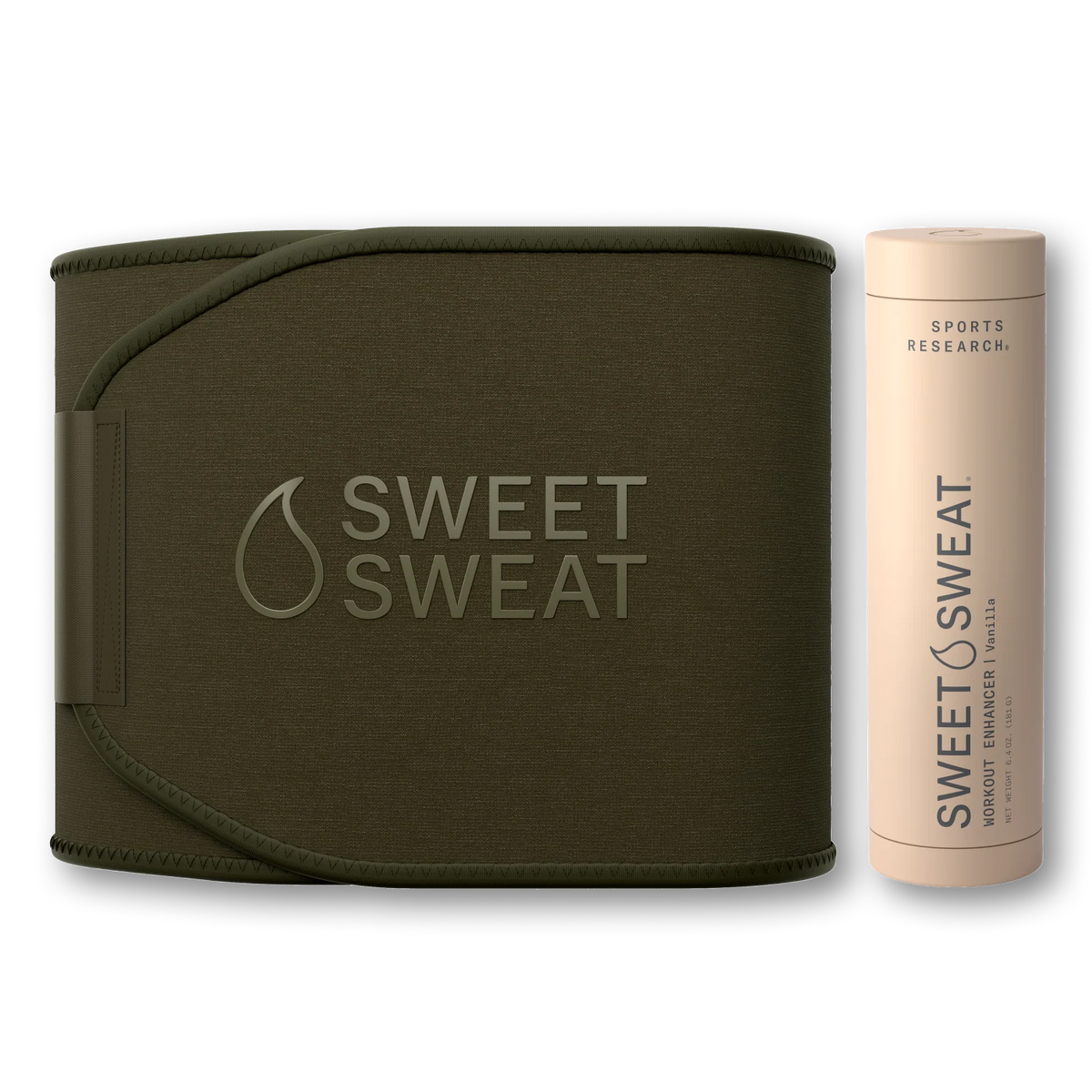 Sweet Sweat® Matte Trimmer Bundle with Waist Trimmer & Sweet Sweat® Stick