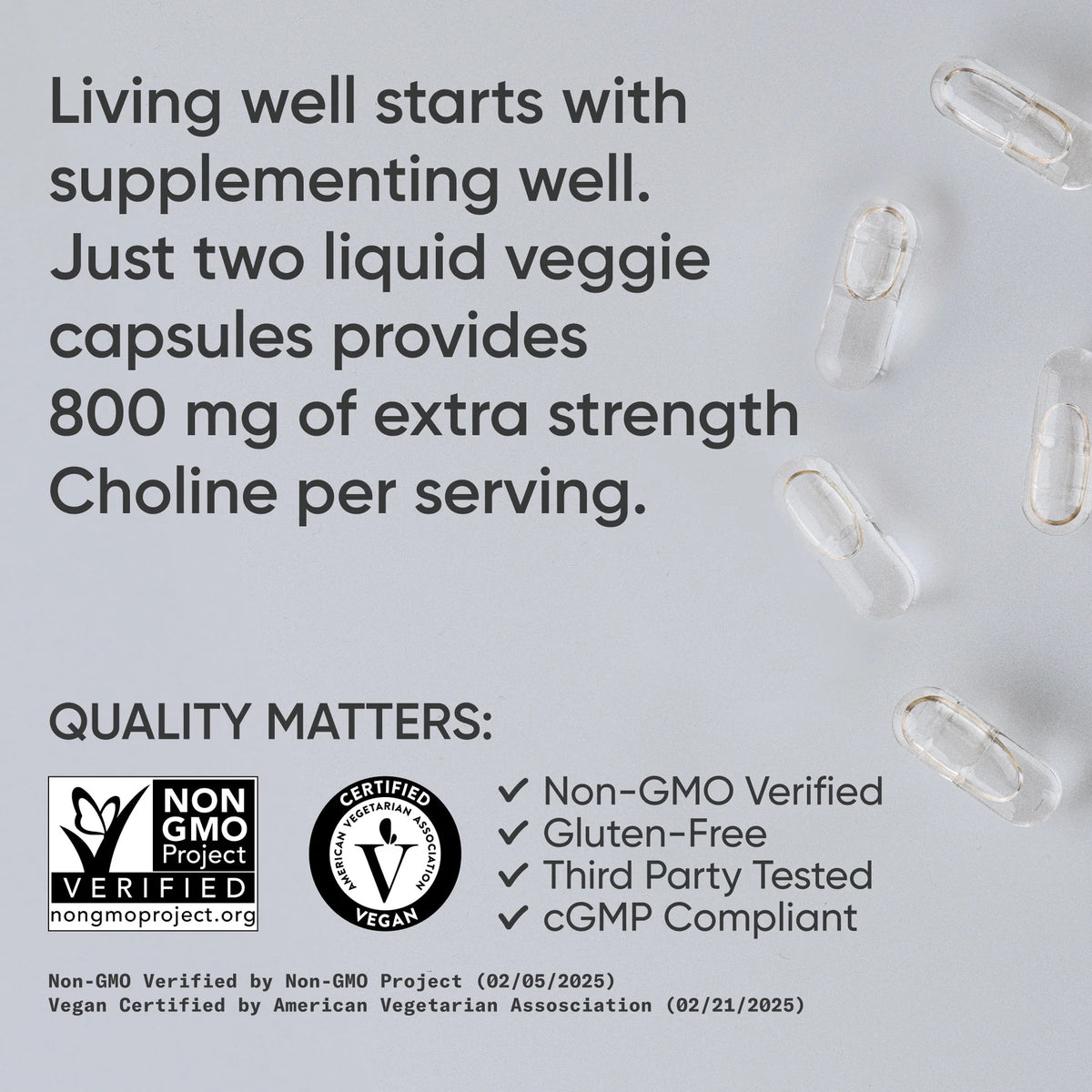 Choline 800mg