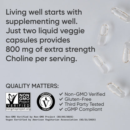Choline 800mg