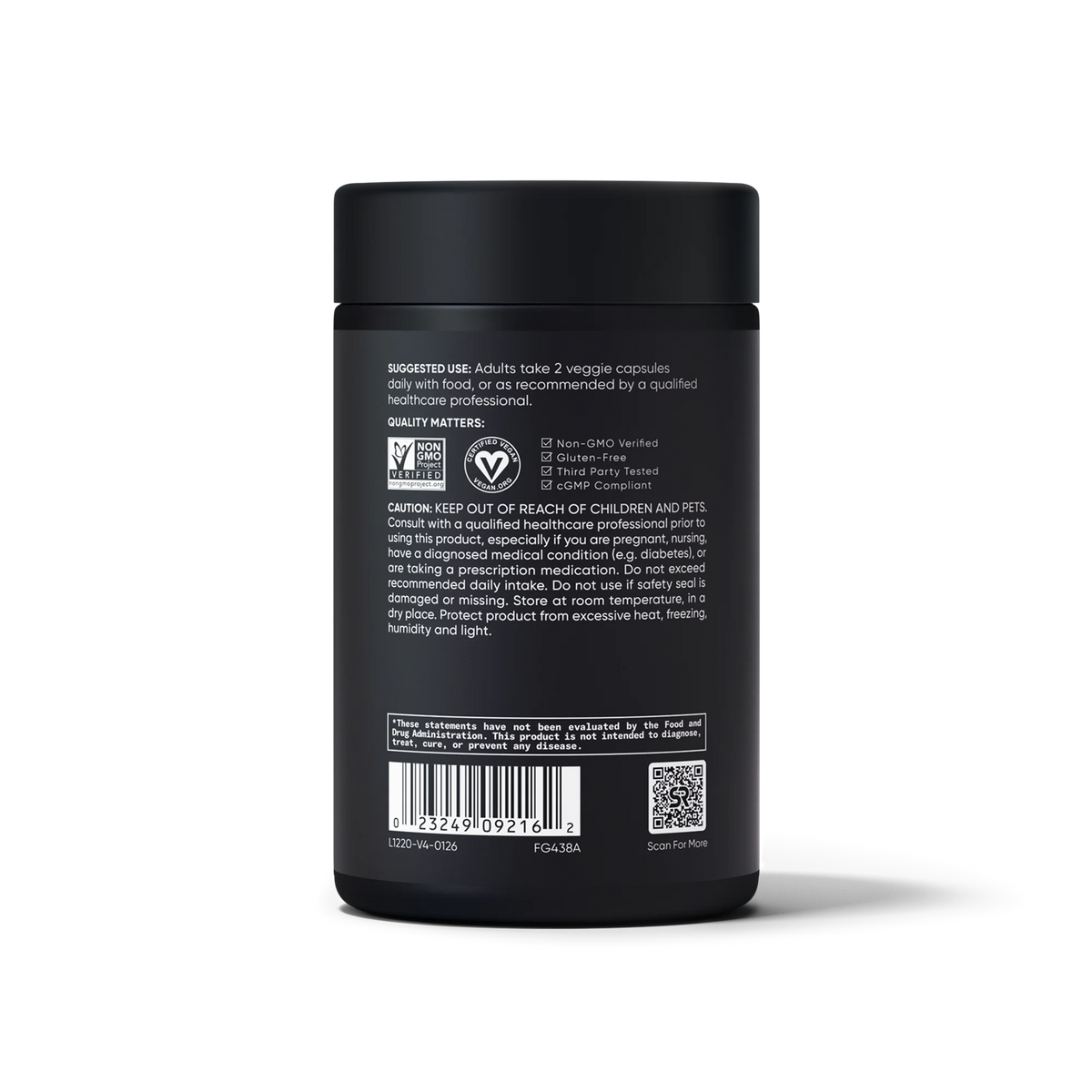 Vegan Berberine