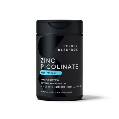 Zinc Picolinate with Coconut Oil