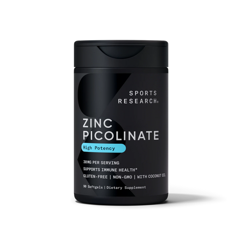 Zinc Picolinate with Coconut Oil
