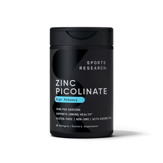 Zinc Picolinate with Coconut Oil