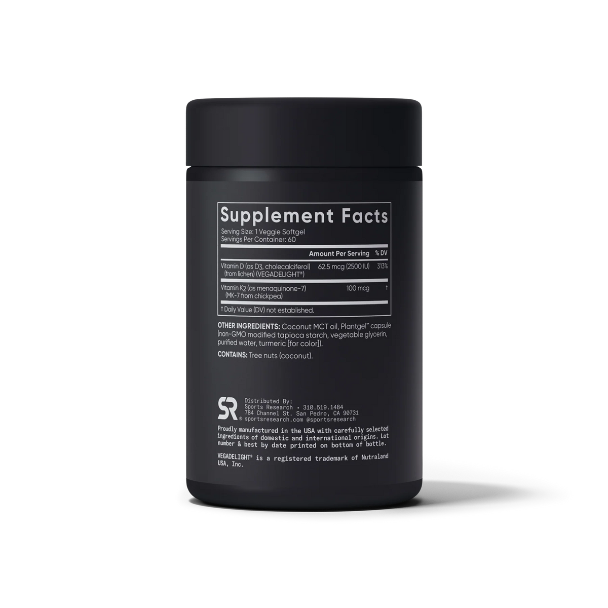 Vitamin D3 + K2