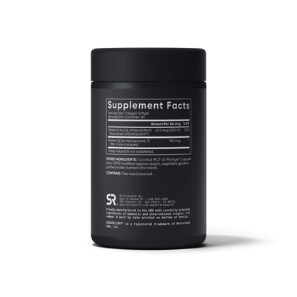 Vitamin D3 + K2